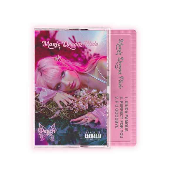 Manic Dream Pixie (Spotify Exclusive Cassette) Peach PRC Official AU