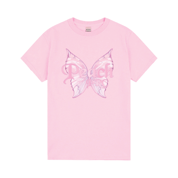 Butterfly Tour T-Shirt | Peach PRC Official AU Store