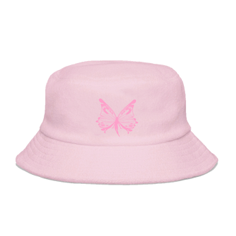 Manic Dream Pixie Bucket Hat Back