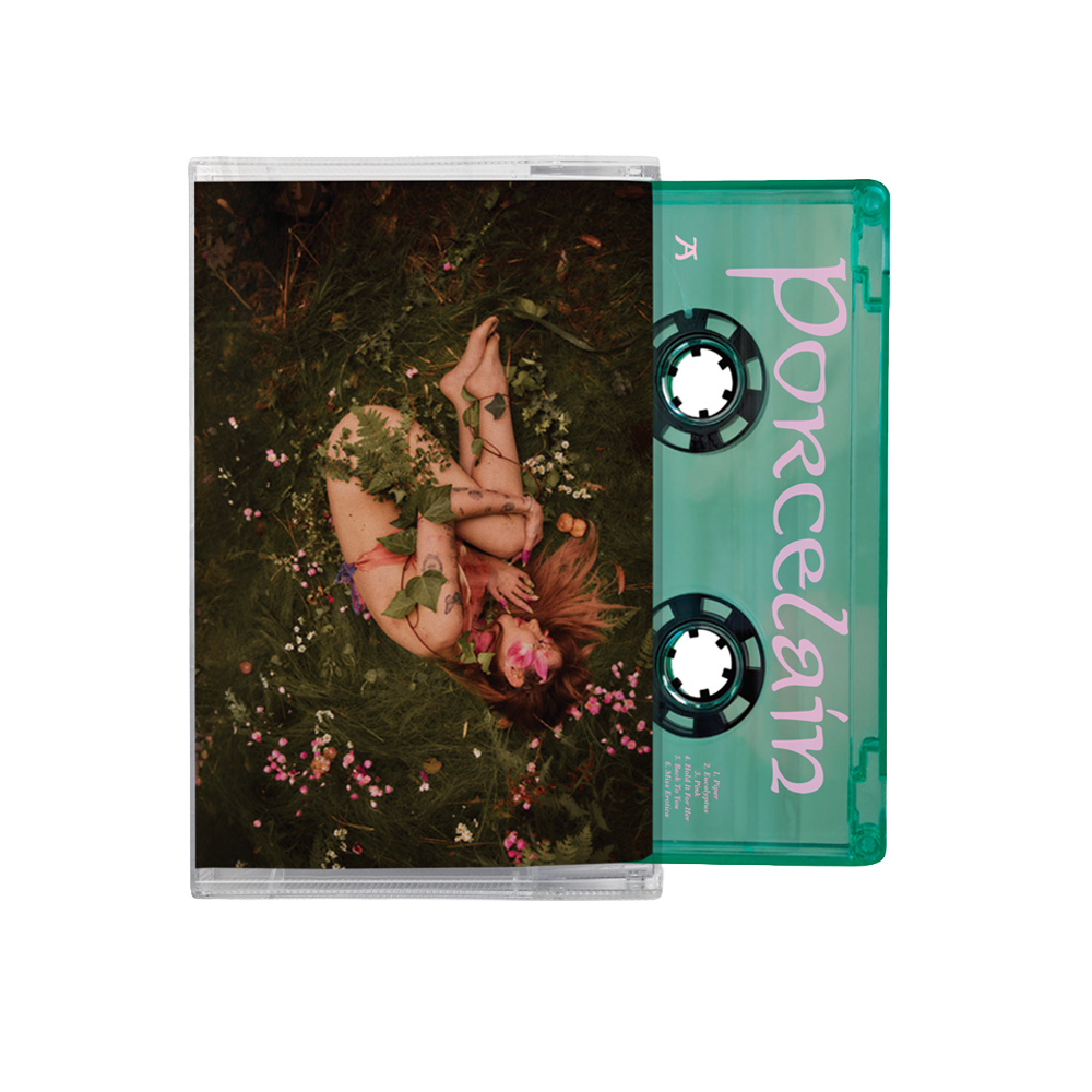 Peach PRC Cassette with case